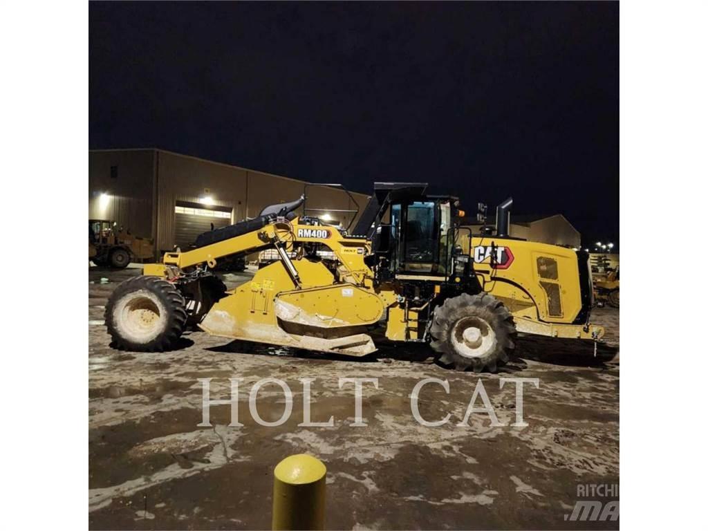 CAT RM400 Reciclatori asfalt