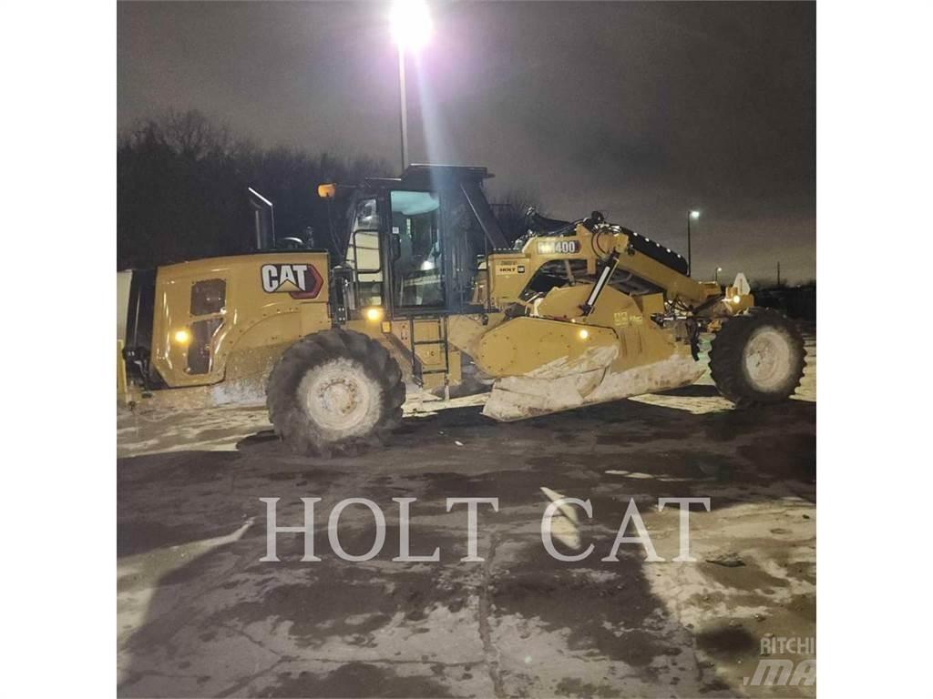 CAT RM400 Reciclatori asfalt