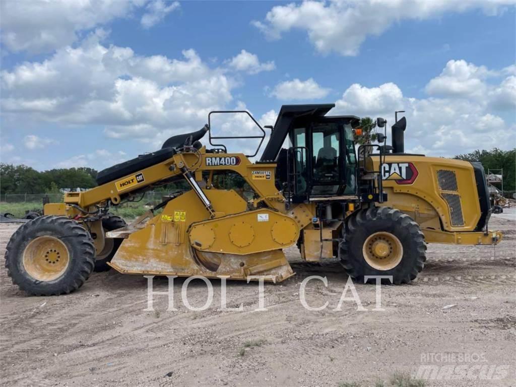CAT RM400 Reciclatori asfalt
