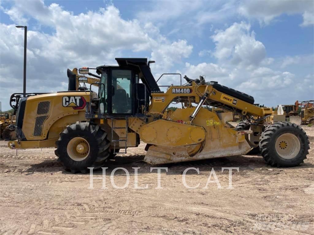 CAT RM400 Reciclatori asfalt