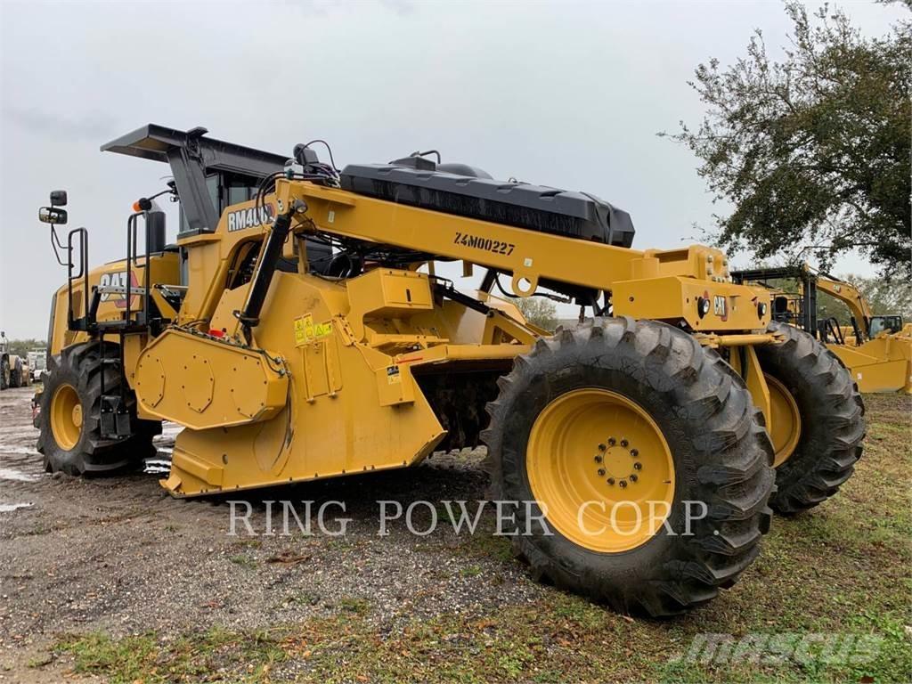 CAT RM400 Reciclatori asfalt