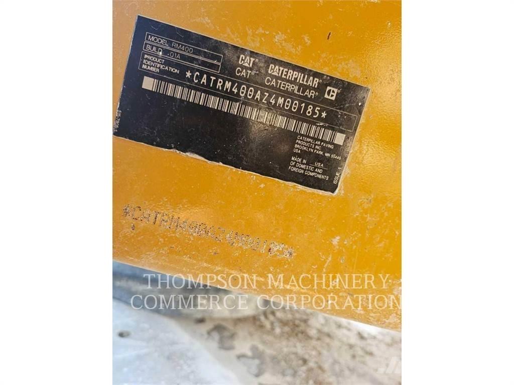 CAT RM400 Reciclatori asfalt