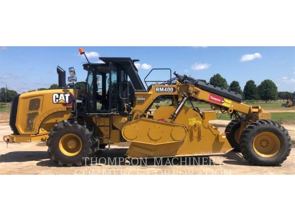 CAT RM400 Reciclatori asfalt