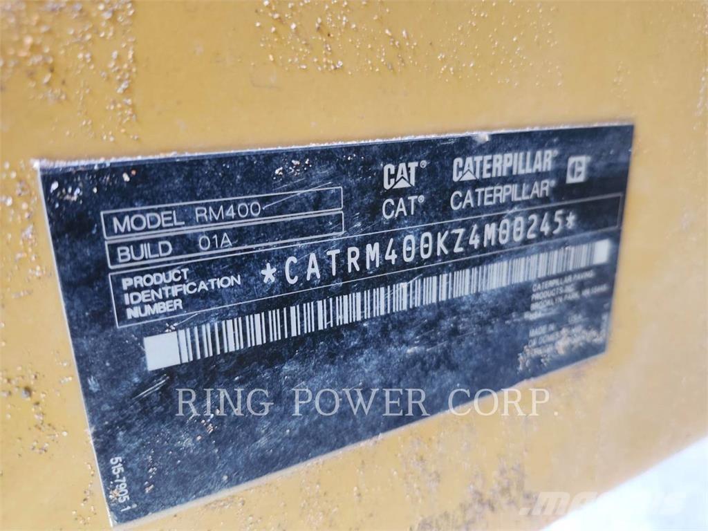 CAT RM400 Reciclatori asfalt