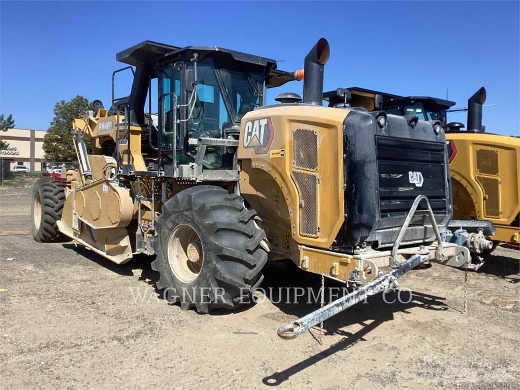 CAT RM400 Reciclatori asfalt