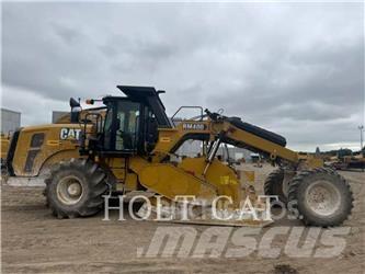 CAT RM400 CAB Reciclatori asfalt