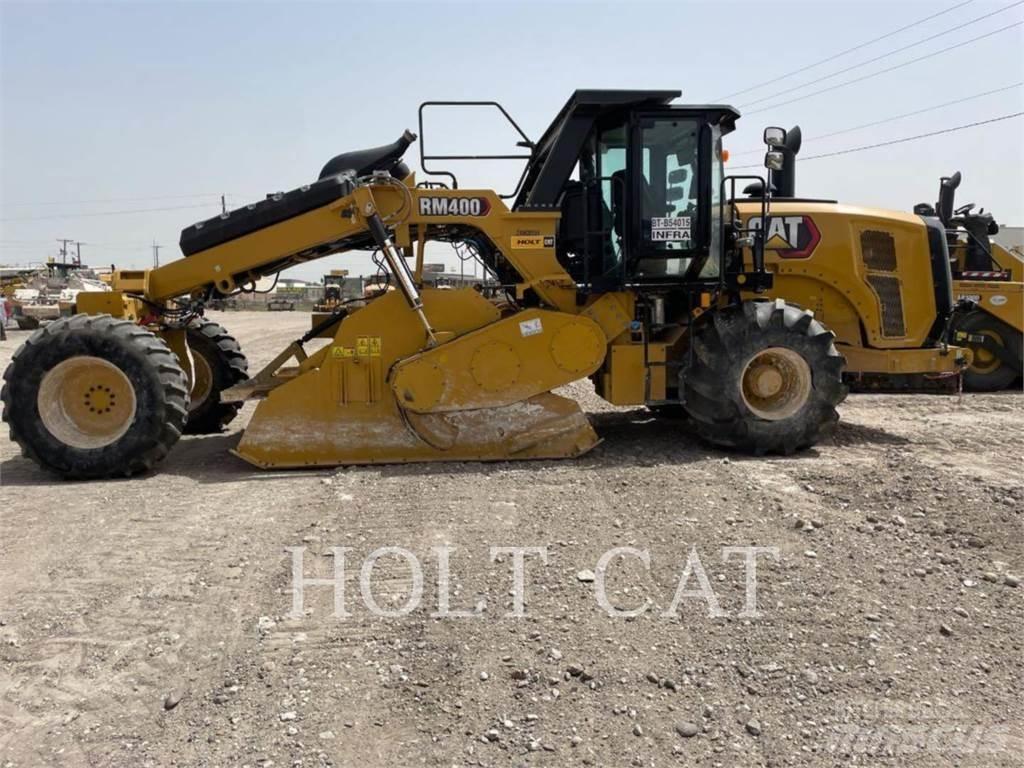 CAT RM400 CAB Reciclatori asfalt