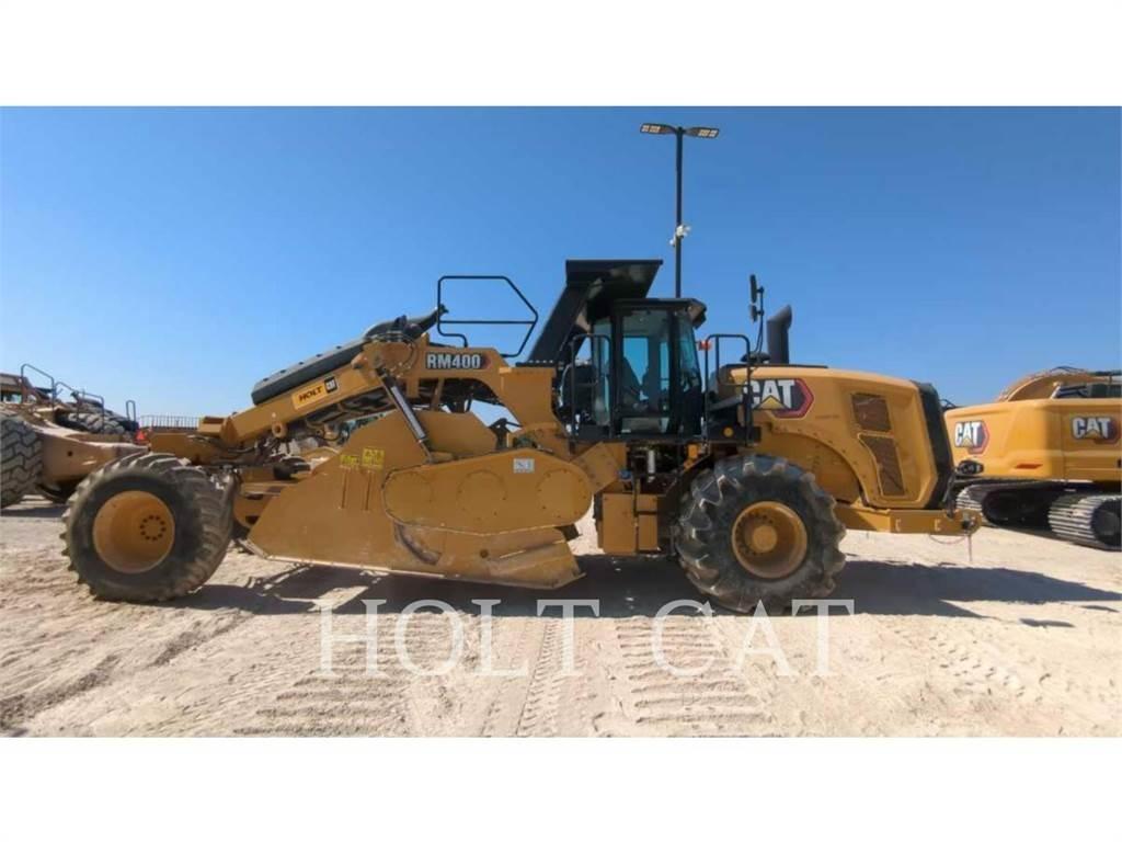 CAT RM400 CAB Reciclatori asfalt