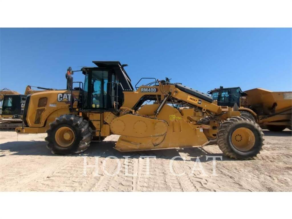 CAT RM400 CAB Reciclatori asfalt