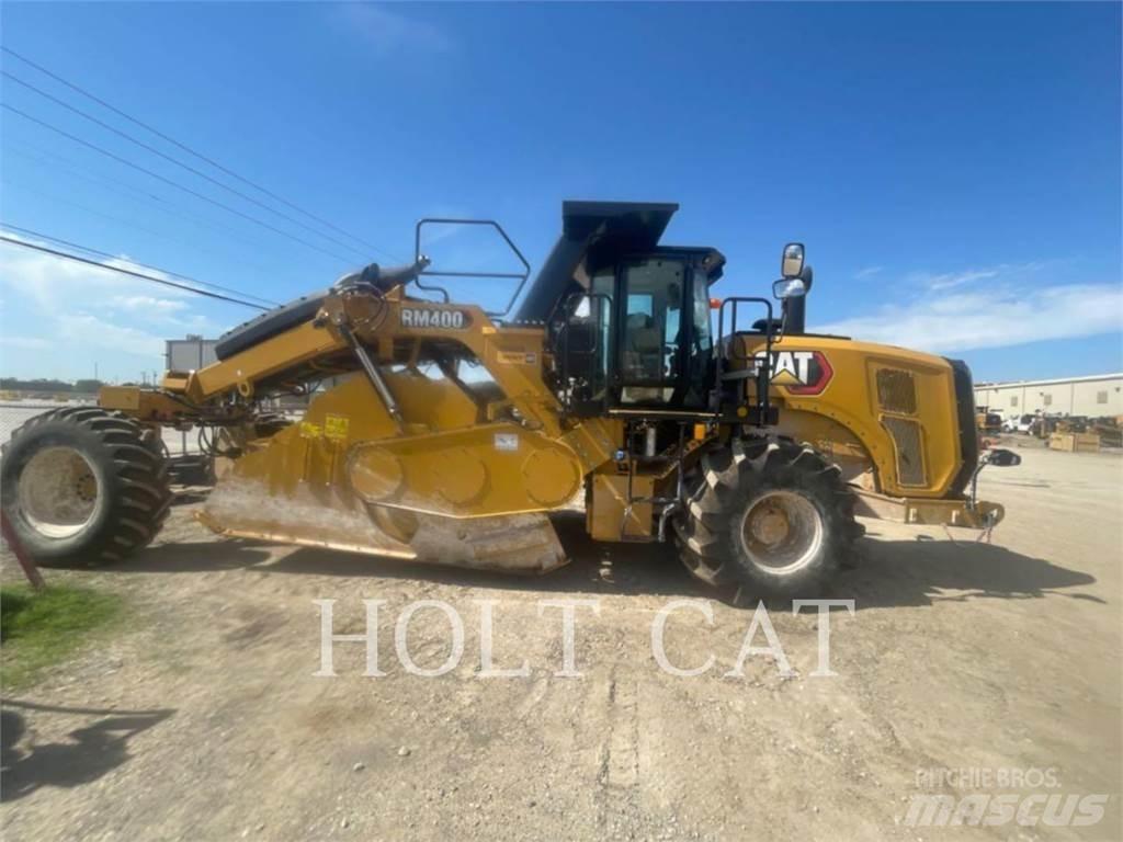 CAT RM400 CAB Reciclatori asfalt
