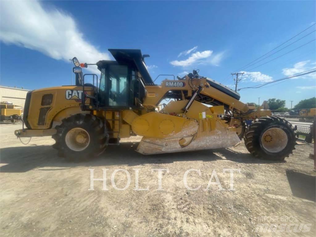 CAT RM400 CAB Reciclatori asfalt