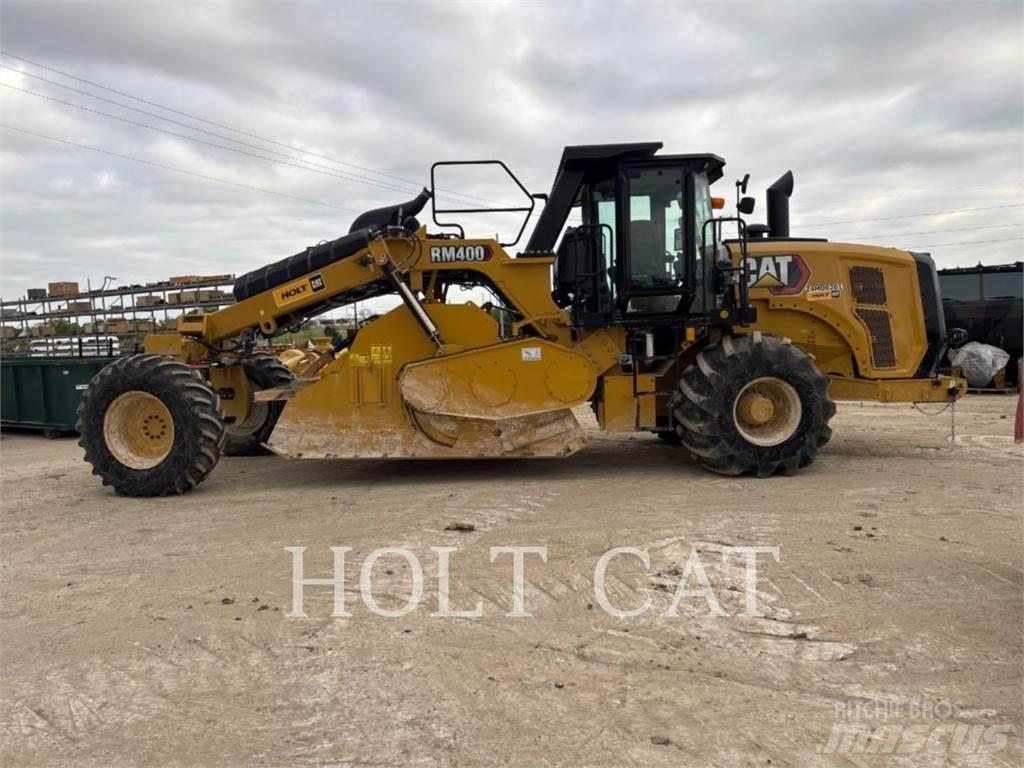 CAT RM400 CAB Reciclatori asfalt