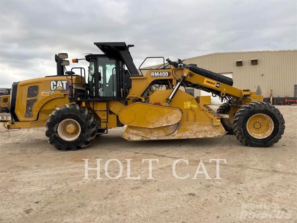 CAT RM400 CAB Reciclatori asfalt