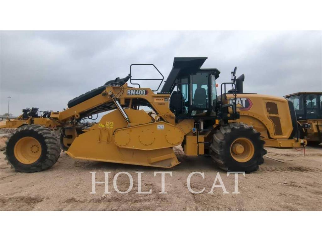 CAT RM400 CAB Reciclatori asfalt
