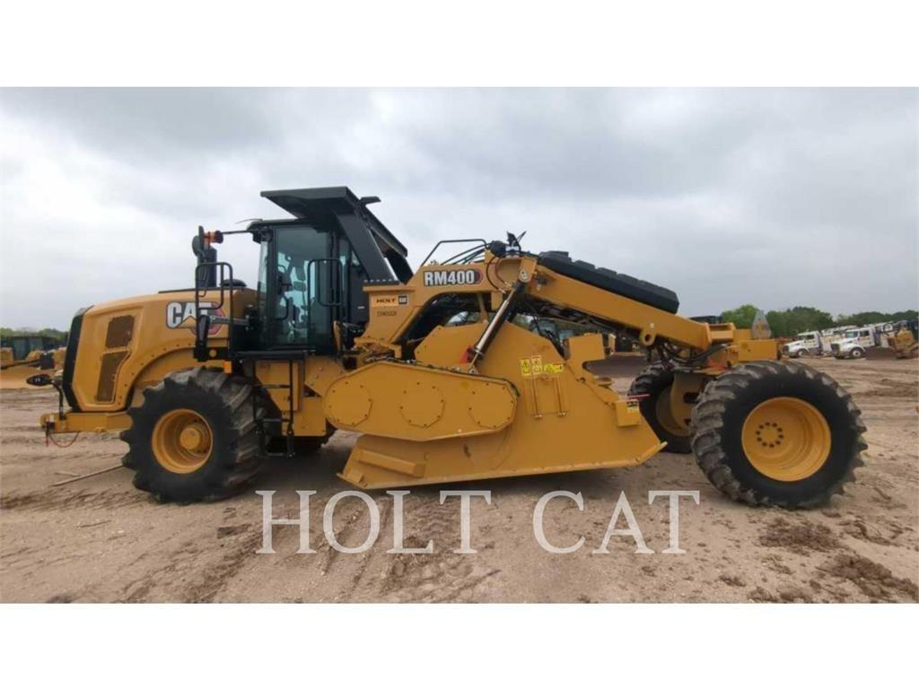 CAT RM400 CAB Reciclatori asfalt