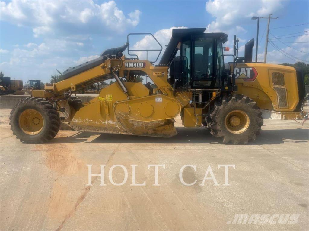 CAT RM400 CAB Reciclatori asfalt