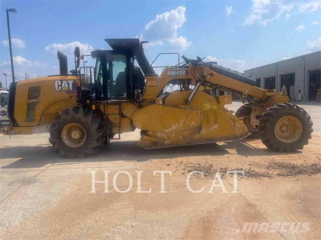 CAT RM400 CAB Reciclatori asfalt