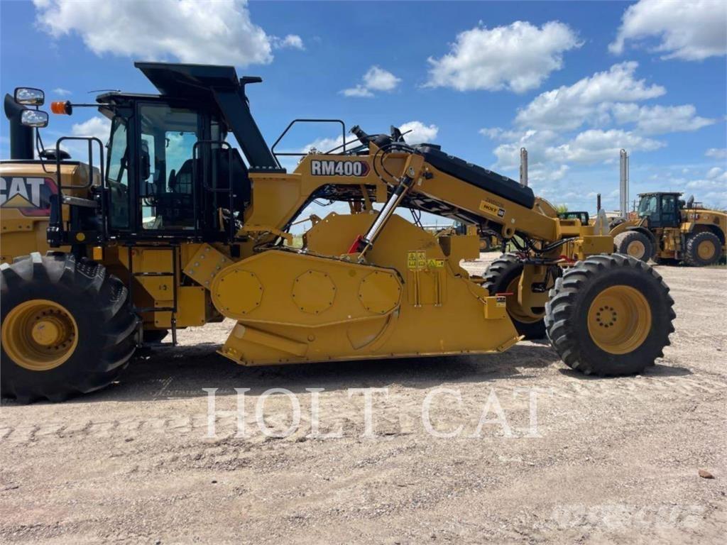 CAT RM400 CAB Reciclatori asfalt