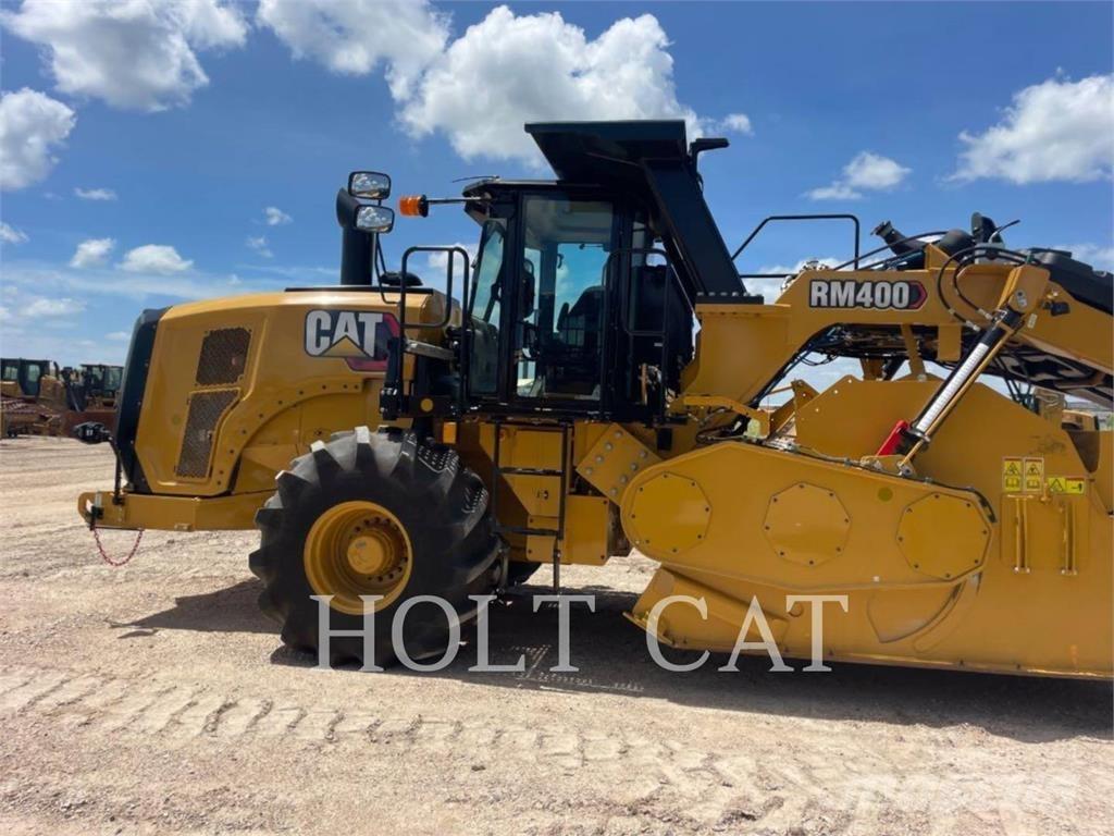 CAT RM400 CAB Reciclatori asfalt