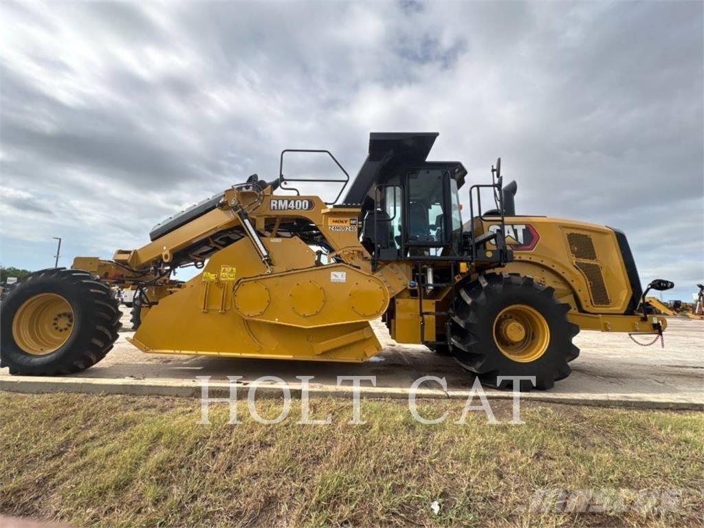 CAT RM400 CAB Reciclatori asfalt