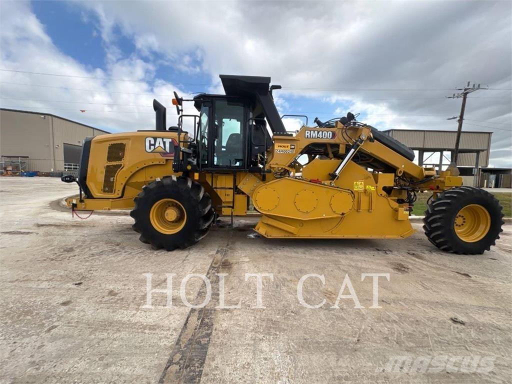 CAT RM400 CAB Reciclatori asfalt