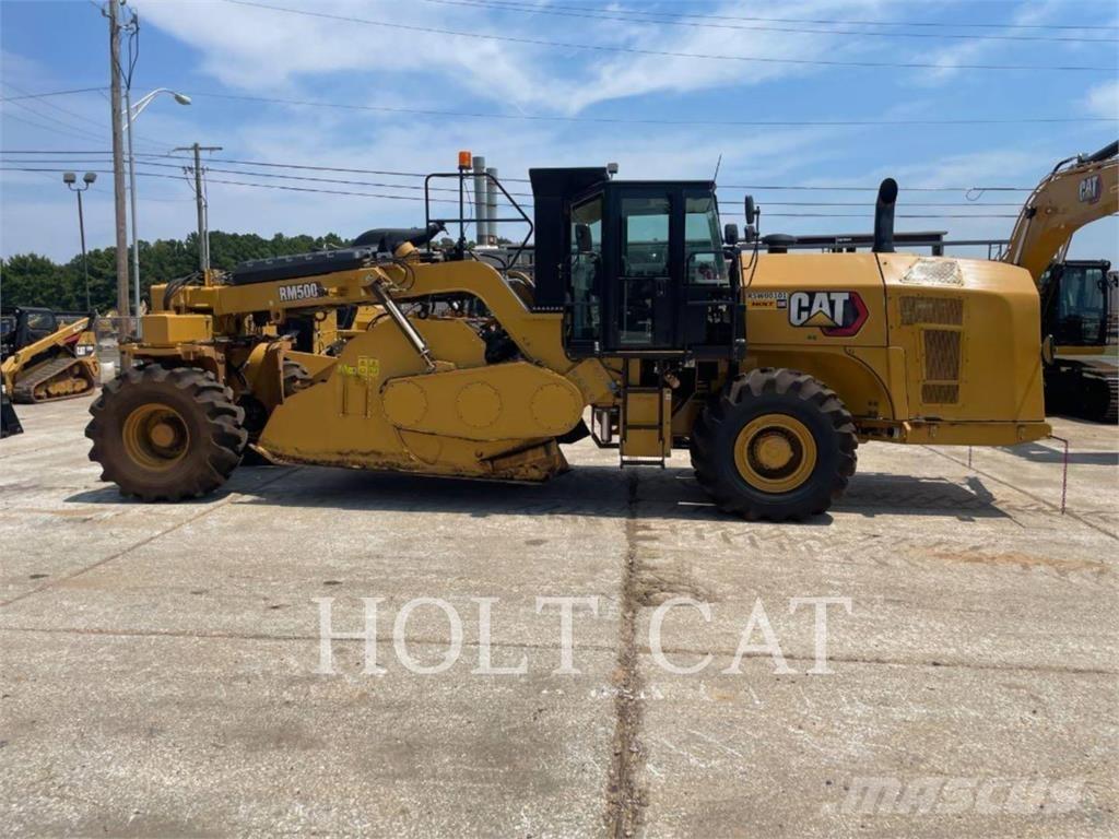 CAT RM500 CAB Reciclatori asfalt