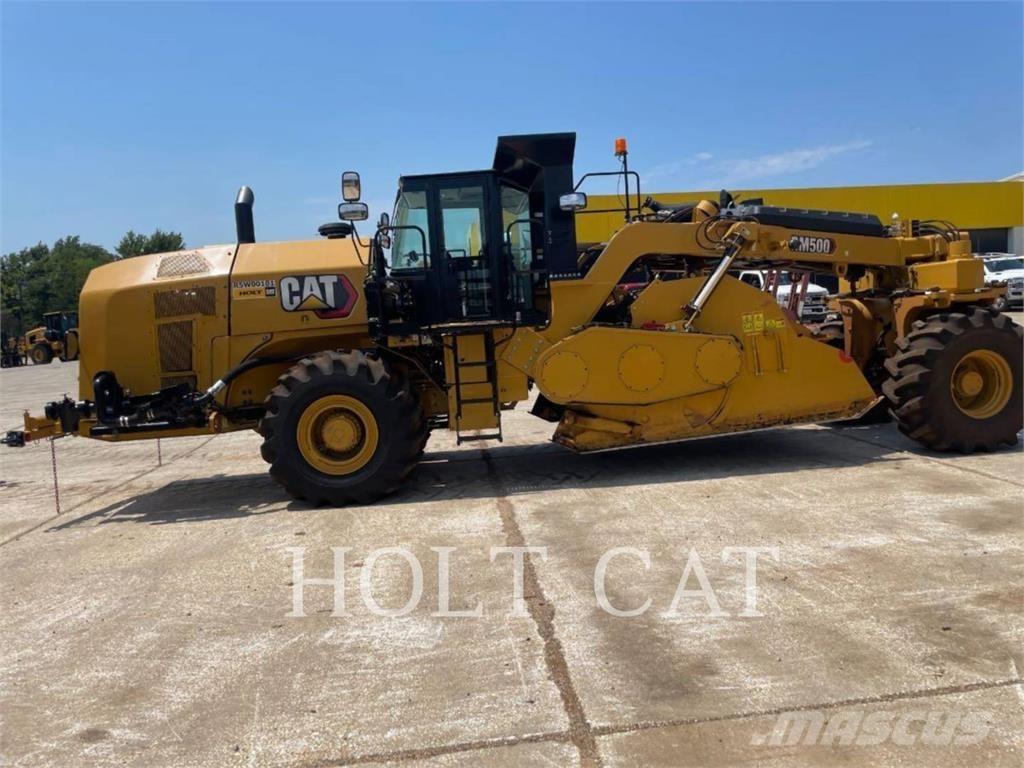 CAT RM500 CAB Reciclatori asfalt