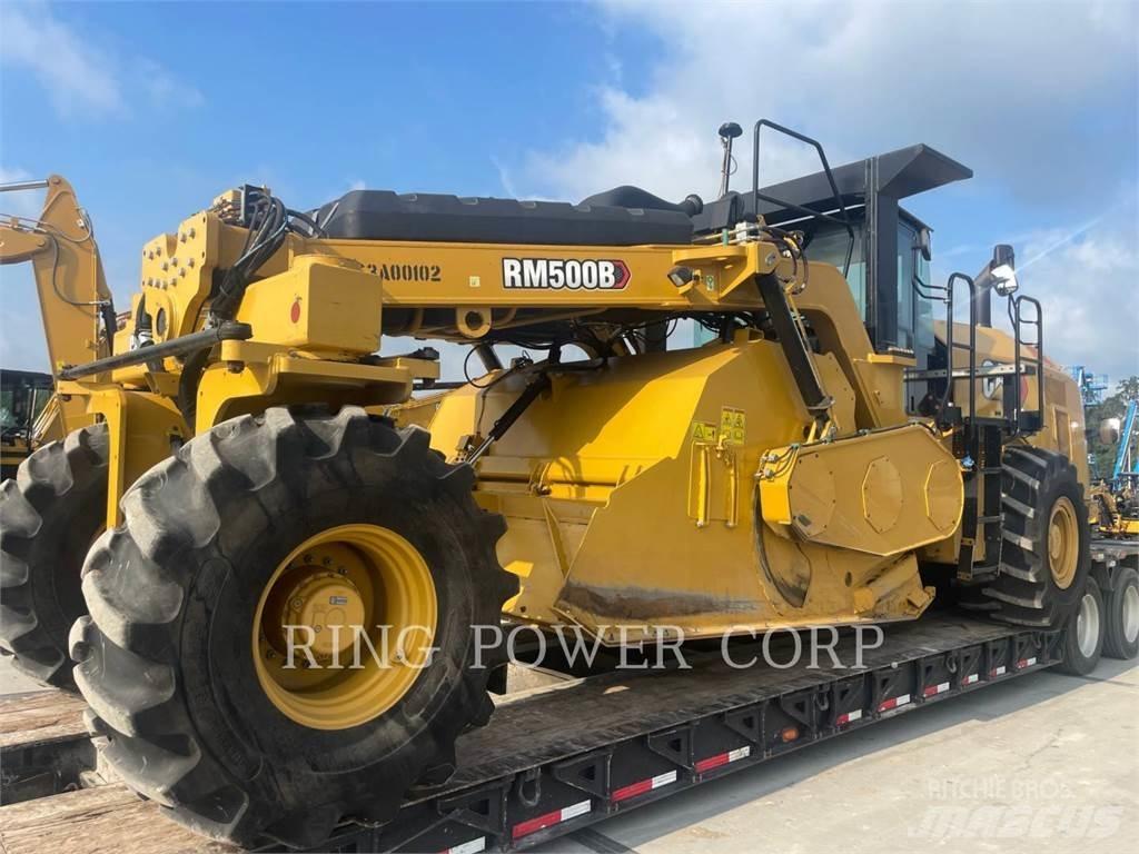 CAT RM500B Reciclatori asfalt