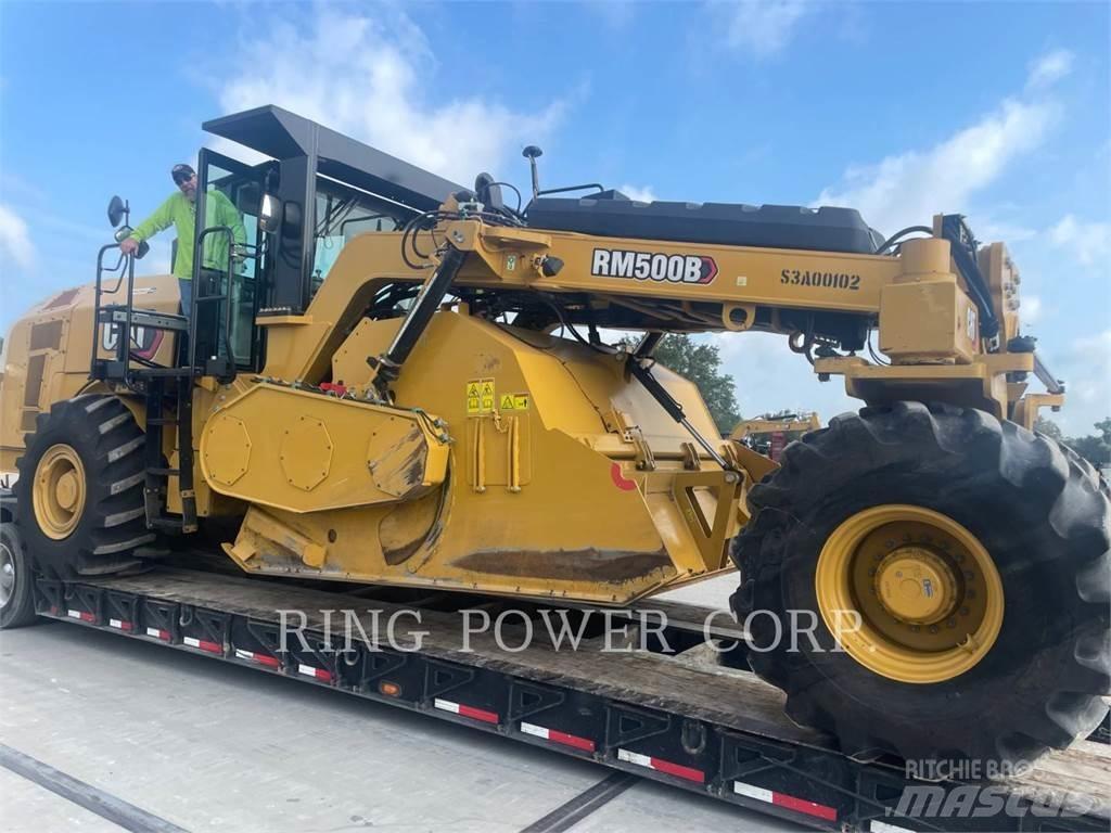CAT RM500B Reciclatori asfalt