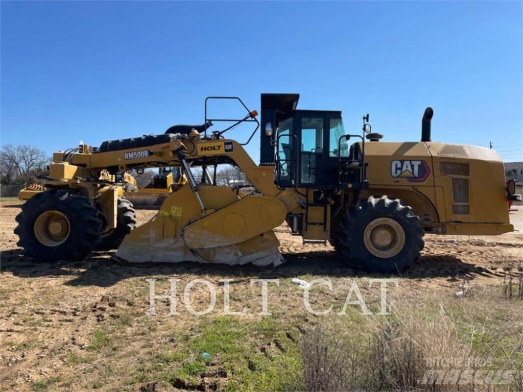 CAT RM500B CAB Reciclatori asfalt