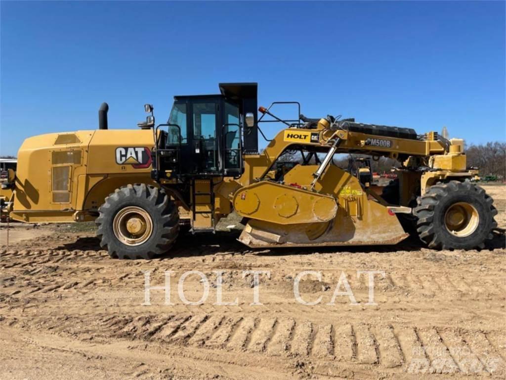 CAT RM500B CAB Reciclatori asfalt
