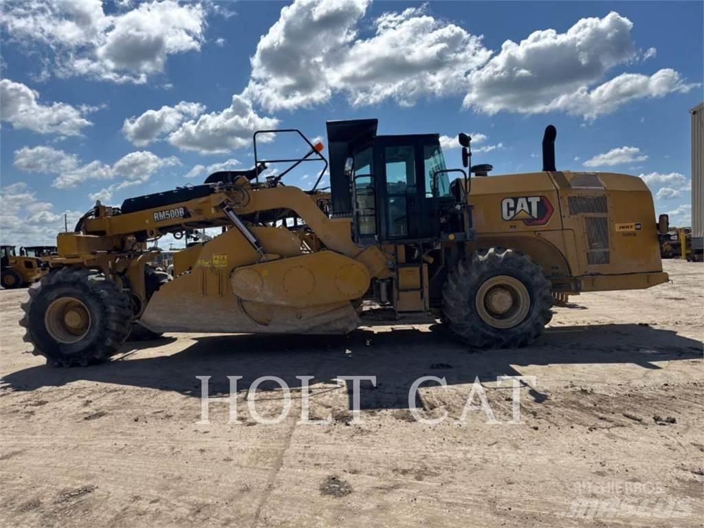 CAT RM500B CAB Reciclatori asfalt