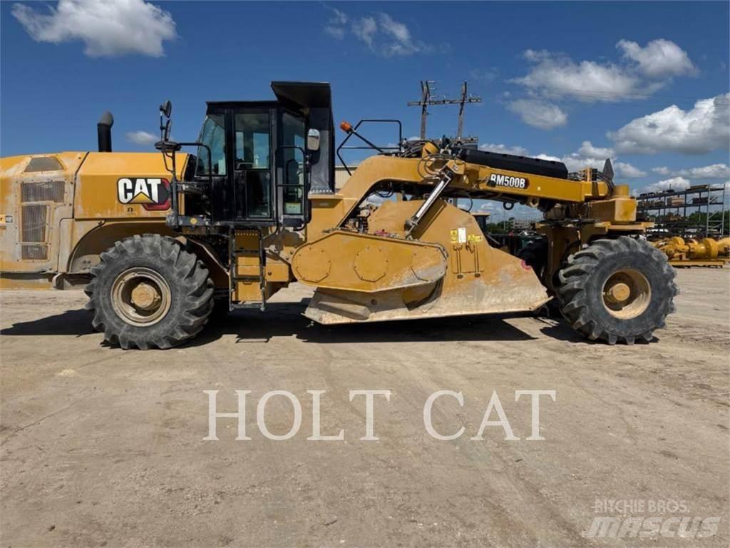 CAT RM500B CAB Reciclatori asfalt