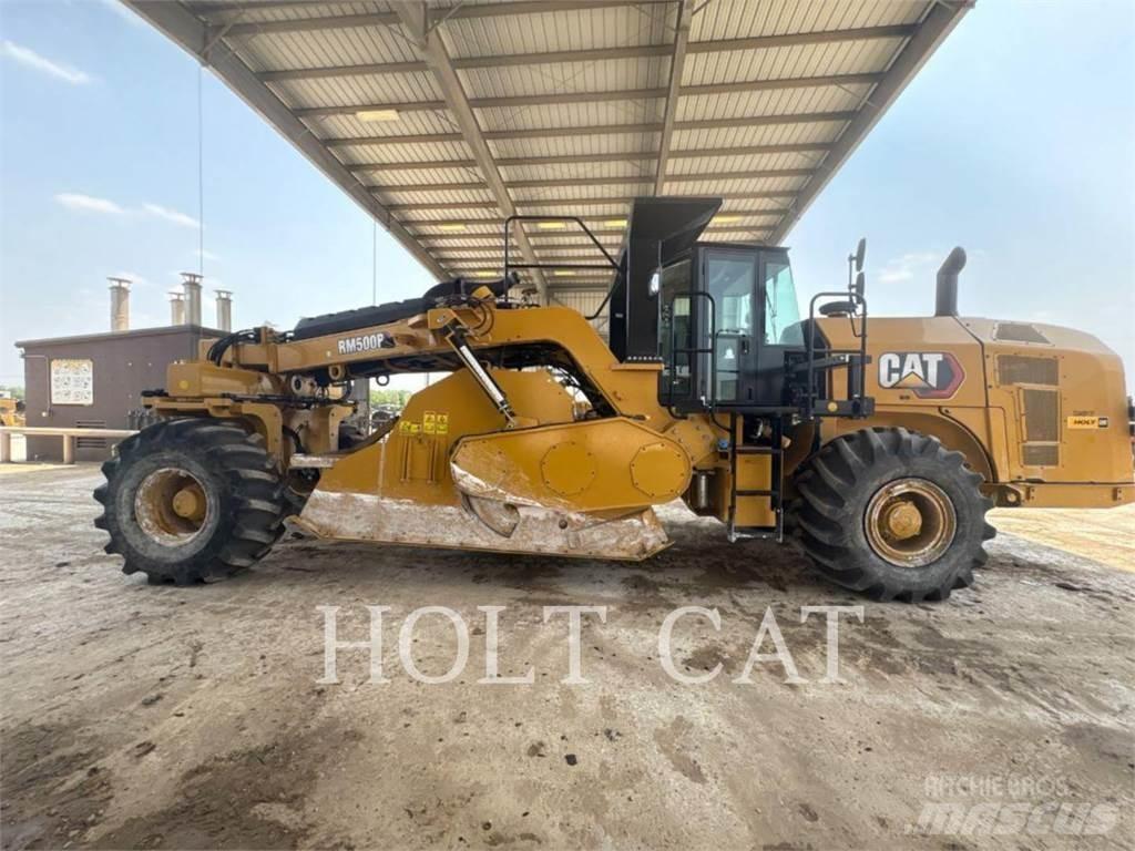 CAT RM500B CAB Reciclatori asfalt