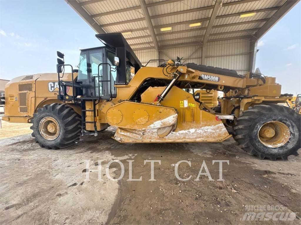 CAT RM500B CAB Reciclatori asfalt