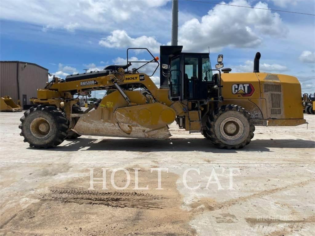 CAT RM500B CAB Reciclatori asfalt