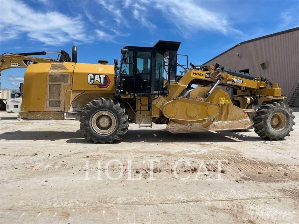 CAT RM500B CAB Reciclatori asfalt