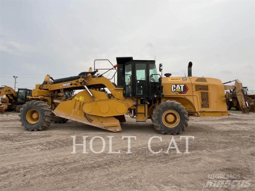 CAT RM500B CAB Reciclatori asfalt