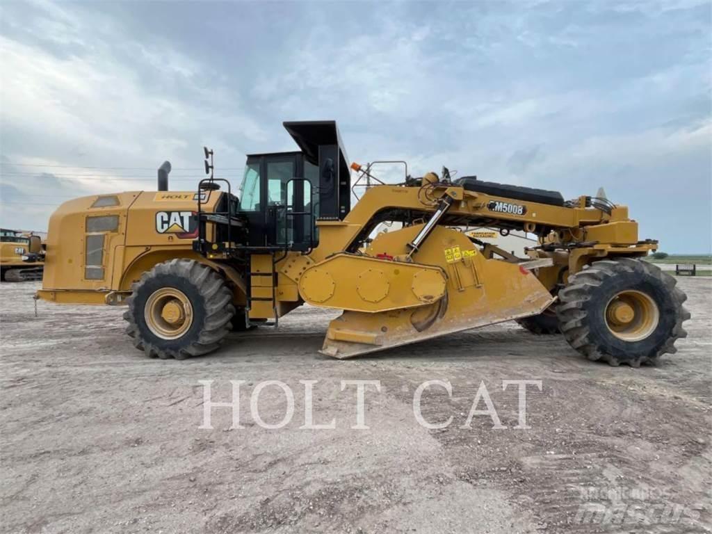 CAT RM500B CAB Reciclatori asfalt
