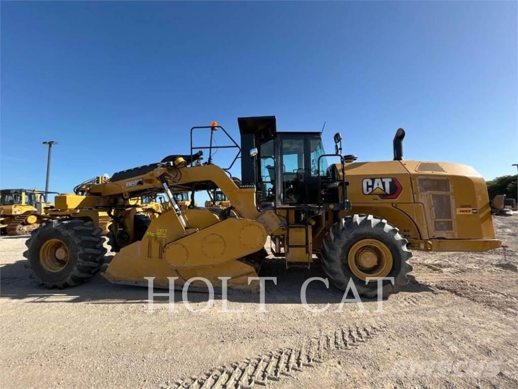 CAT RM500B CAB Reciclatori asfalt