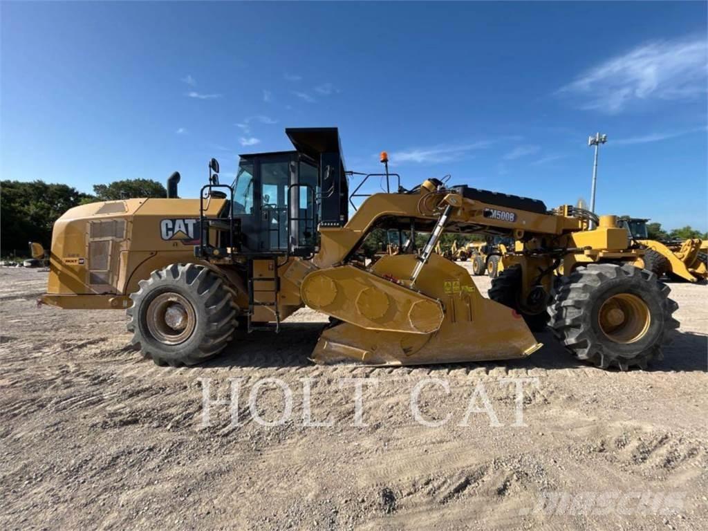 CAT RM500B CAB Reciclatori asfalt