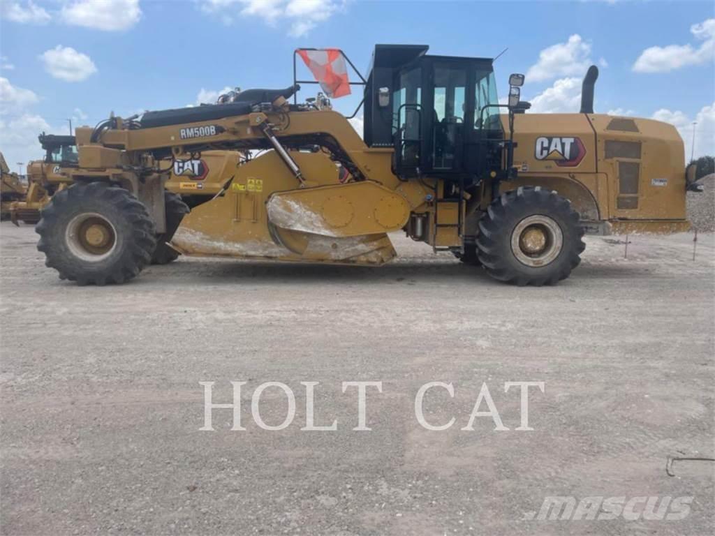 CAT RM500B CAB Reciclatori asfalt