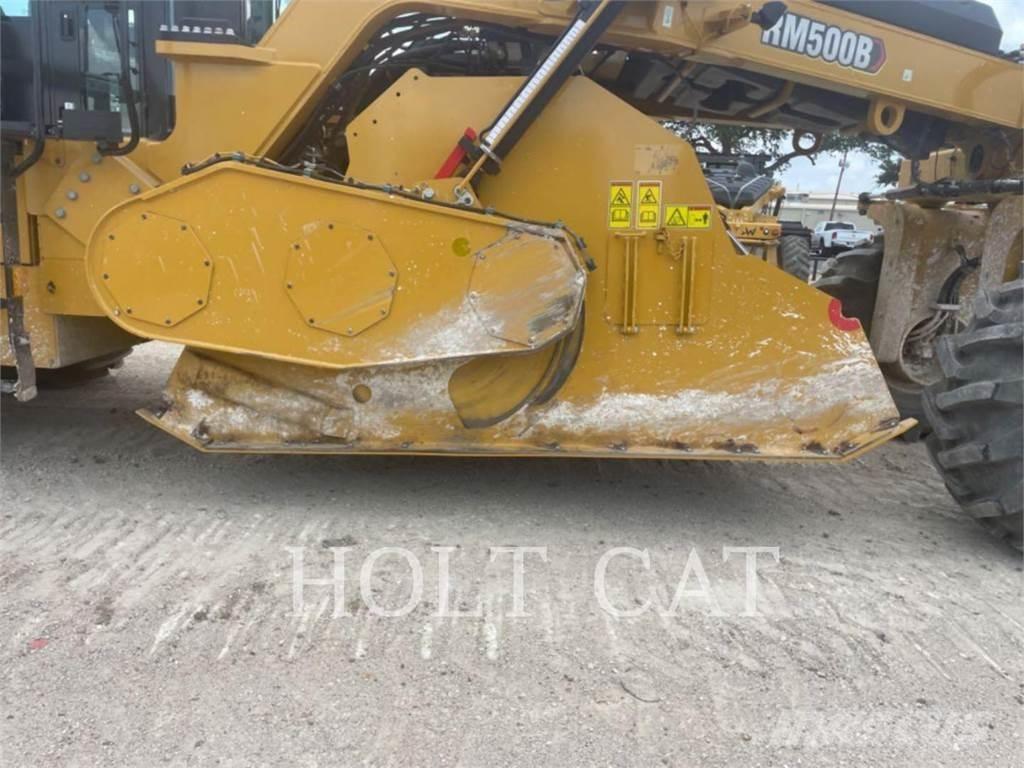 CAT RM500B CAB Reciclatori asfalt