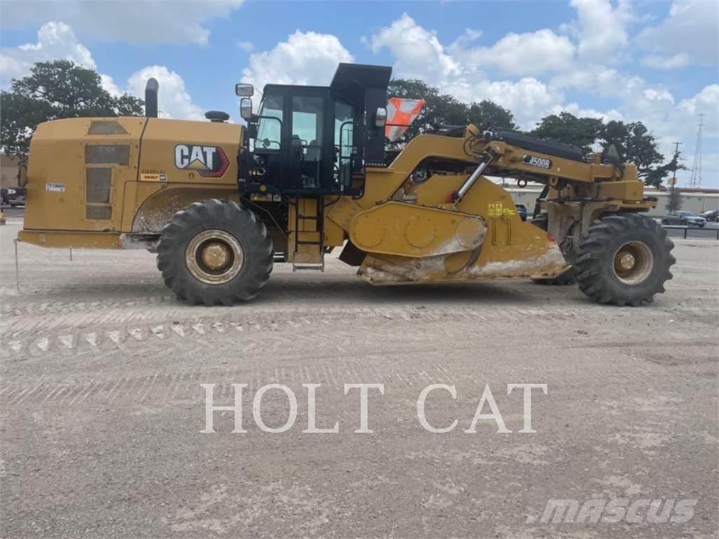 CAT RM500B CAB Reciclatori asfalt