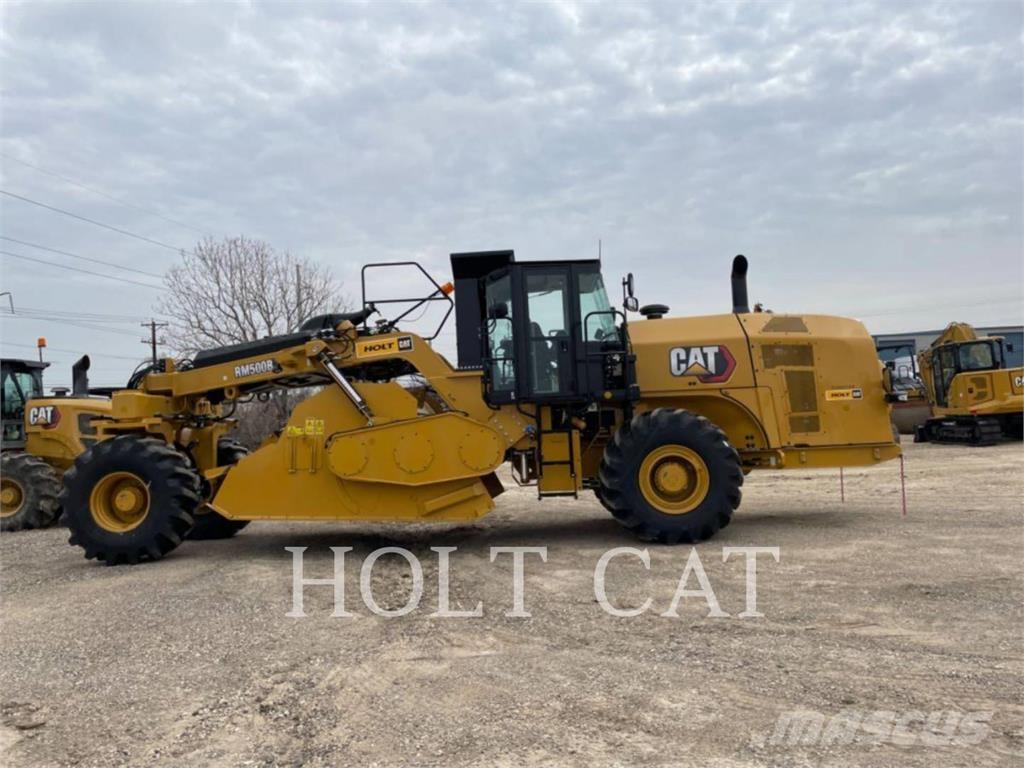 CAT RM500B CAB Reciclatori asfalt