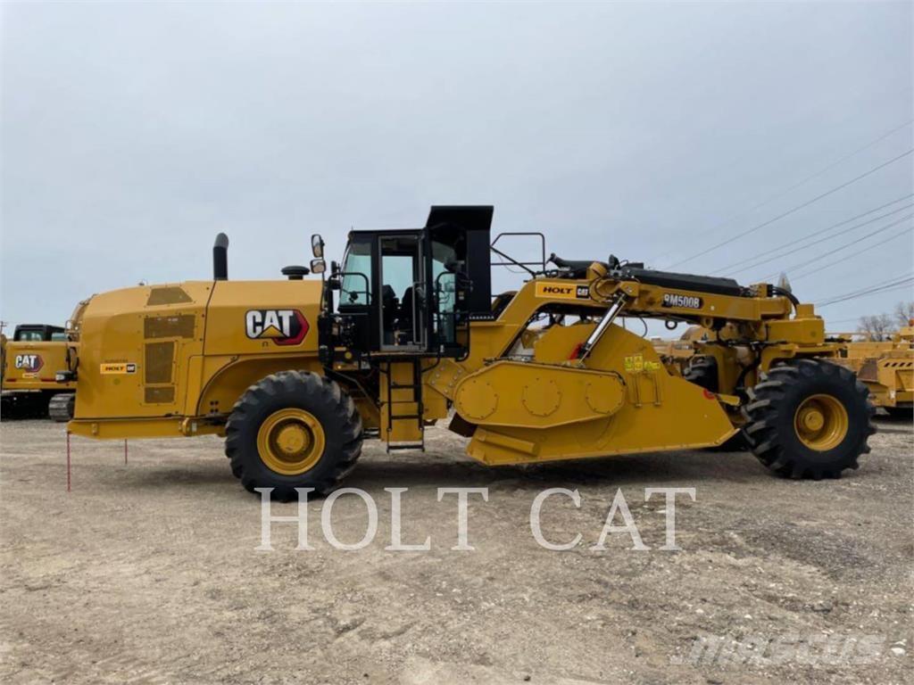 CAT RM500B CAB Reciclatori asfalt