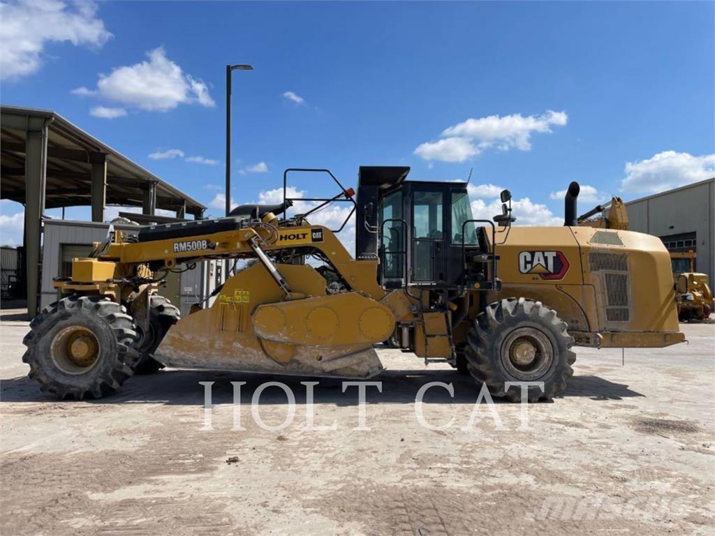 CAT RM500B CAB Reciclatori asfalt