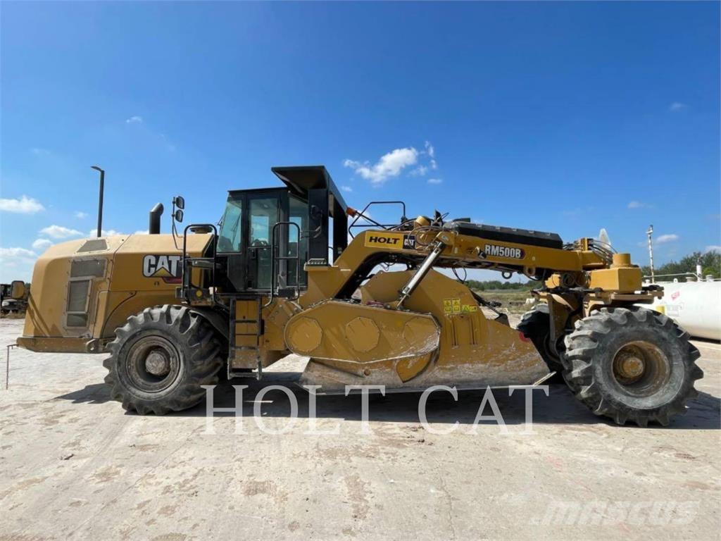 CAT RM500B CAB Reciclatori asfalt