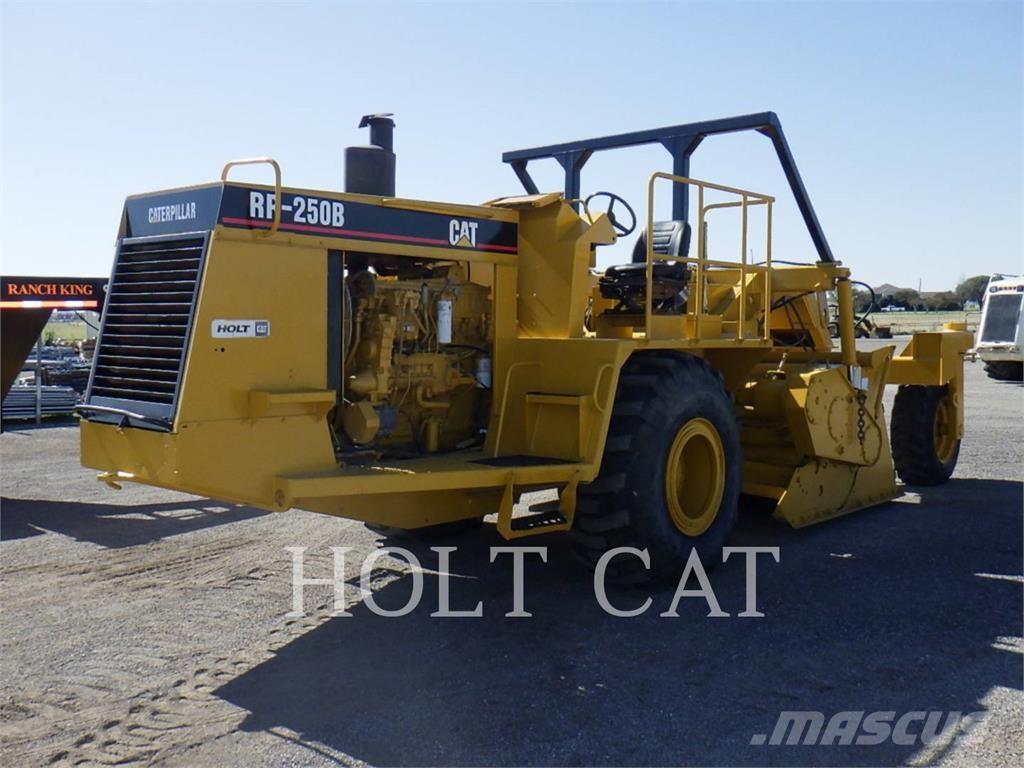 CAT RR-250B Reciclatori asfalt