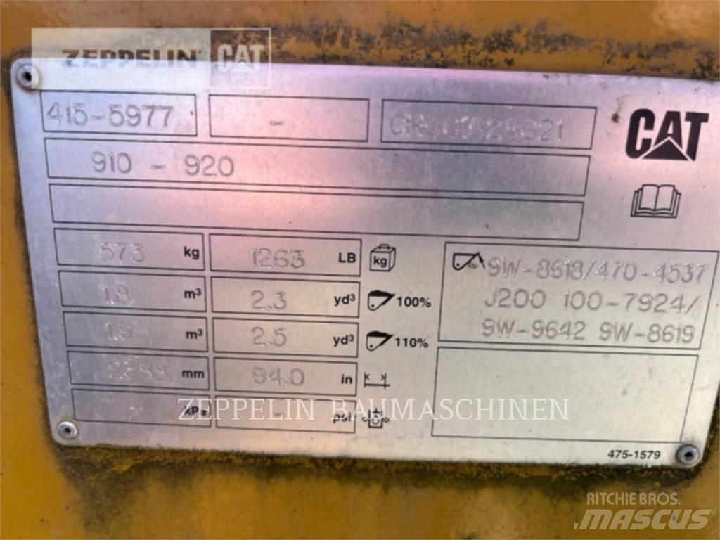 CAT SCHAUFEL CAT 918M Pistoane